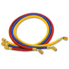 gaz şarj hortumu set 150cm (60") sarı kırmızı mavi set